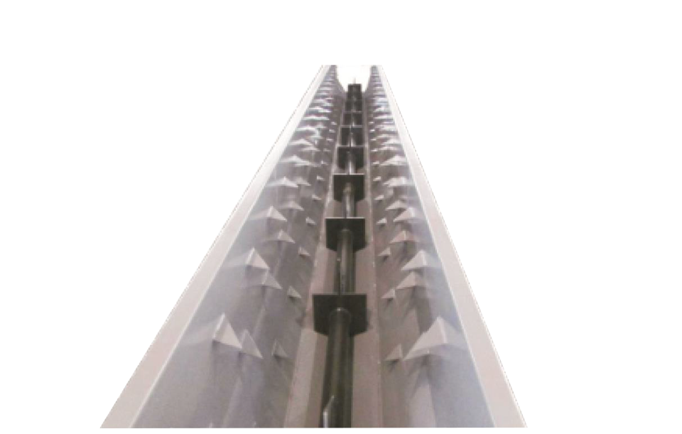 步進(jìn)式集中排屑裝置